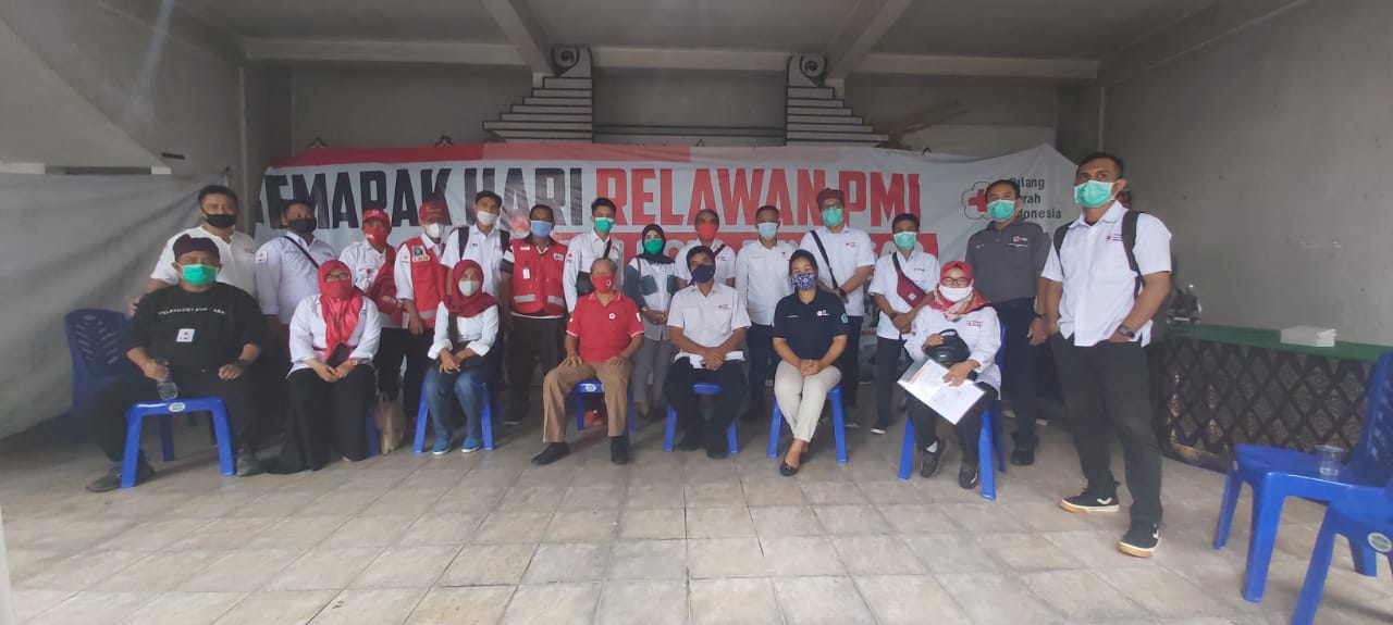 Kunjungan PMI Kota Makassa