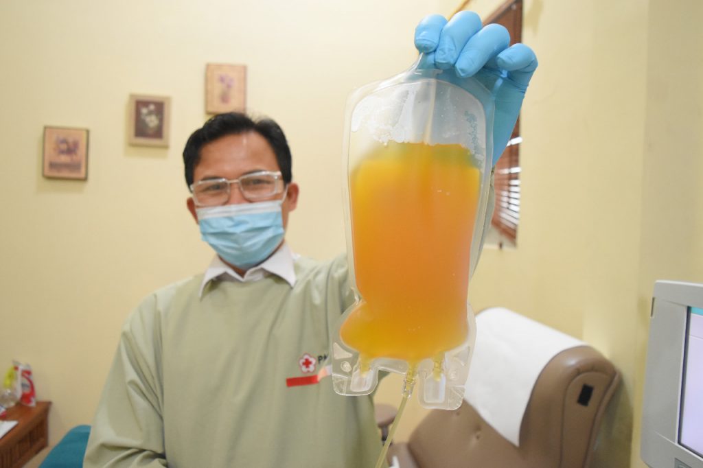 Seputar Plasma Konvalesen