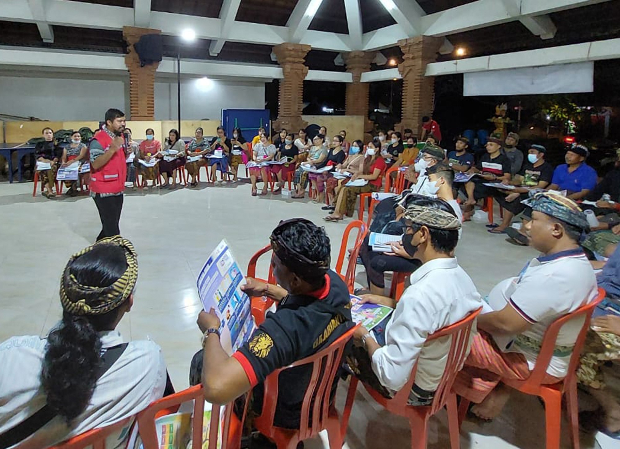 KOICA FOR KUAT Sosialisasi di Banjar Abiantimbul