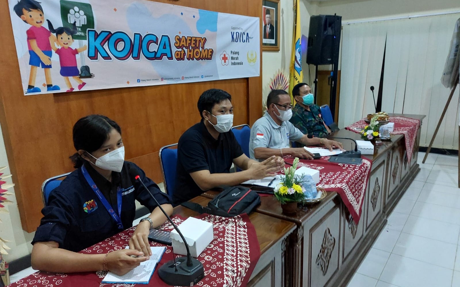 Kelompok 1 Duta Kemanusiaan