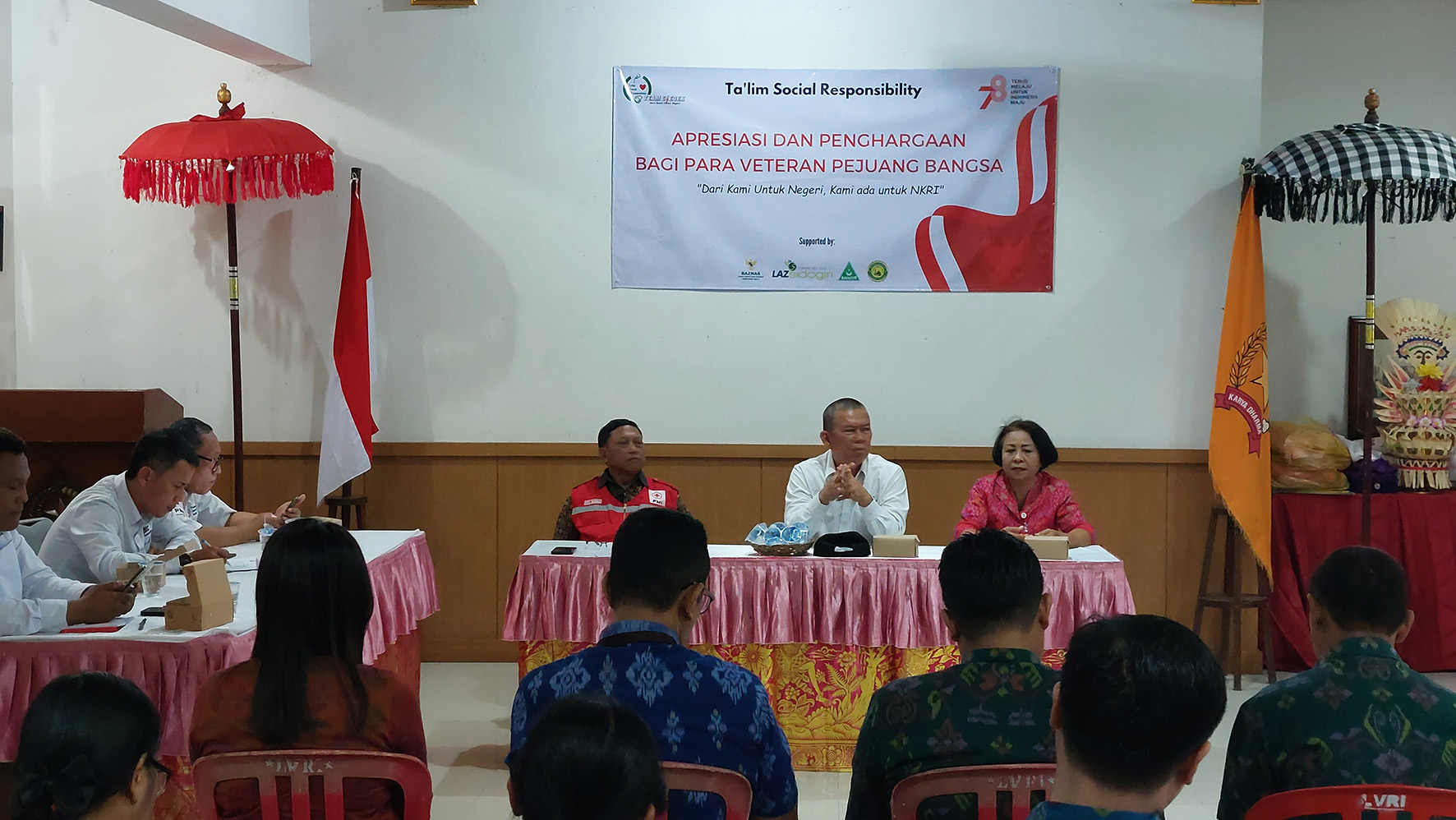 Tukar Informasi Terkait Kepalangmerahan: PMI Kota Bogor Kunjungi PMI Kota Denpasar
