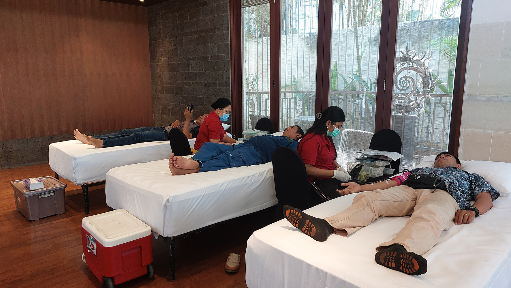 InterContinental Bali Sanur Resort Menggelar Donor Darah dalam Kegiatan "Giving for Good"