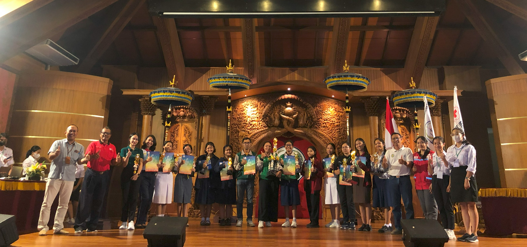 GASARDA III: Ajang Pertandingan PMR Tingkat Wira Se-Bali Menampilkan Prestasi dan Kreativitas Relawan Muda