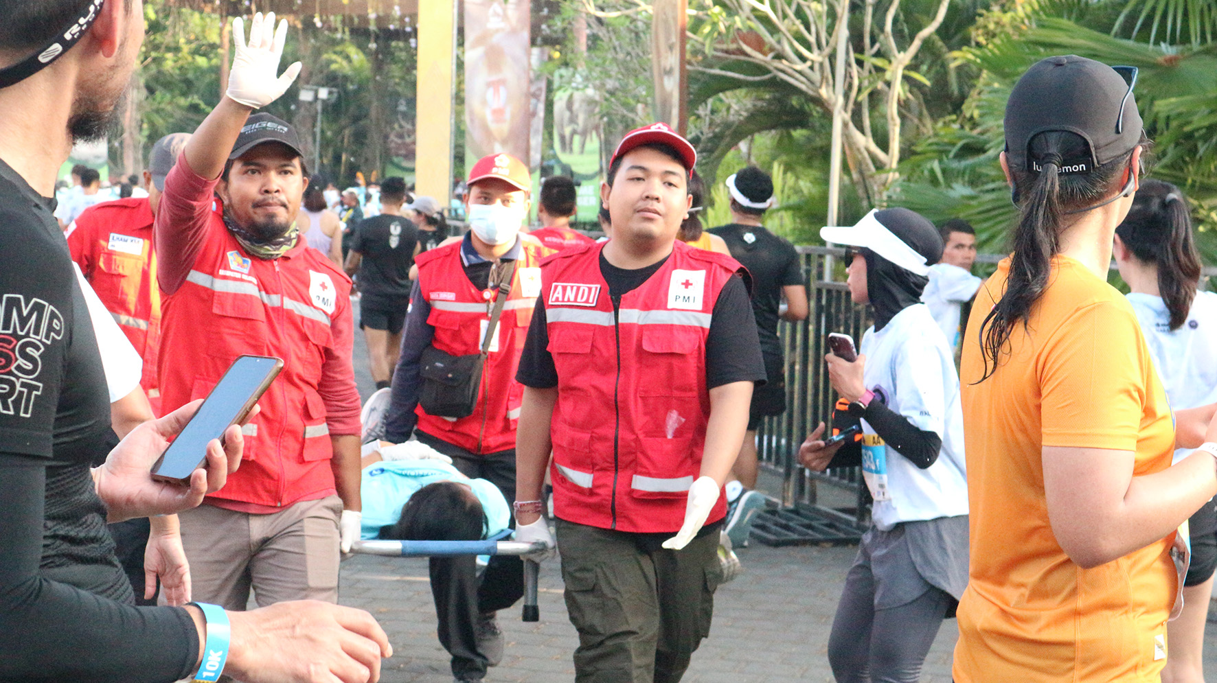 Maybank Marathon 2023: PMI Kota Denpasar Kirim Tim Medis untuk Mendukung Kelancaran Kegiatan