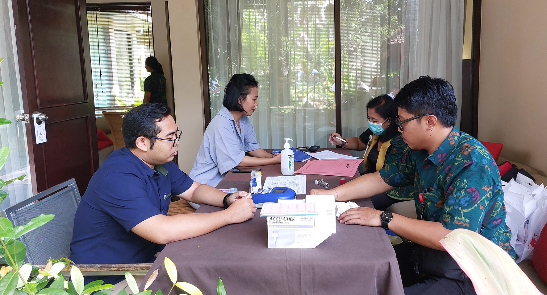 Segara Village Hotel Gelar Kegiatan Donor Darah dalam Peringatan Ulang Tahun ke-66