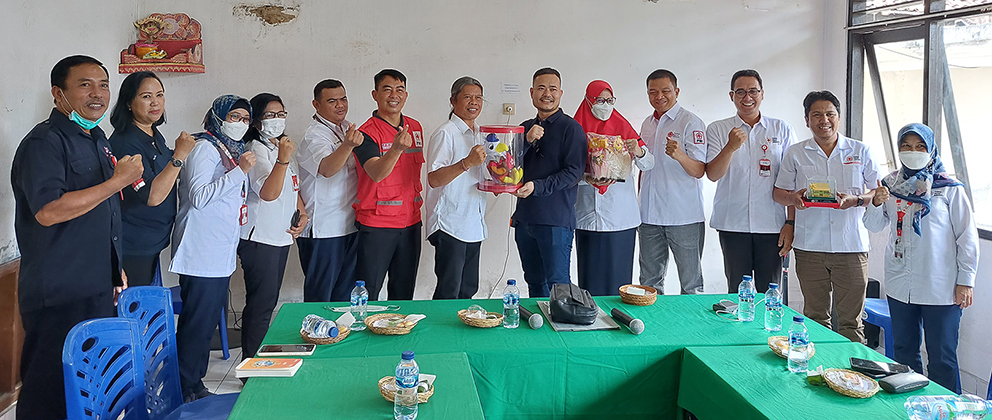 Kunjungan Kerja PMI Provinsi DKI Jakarta
