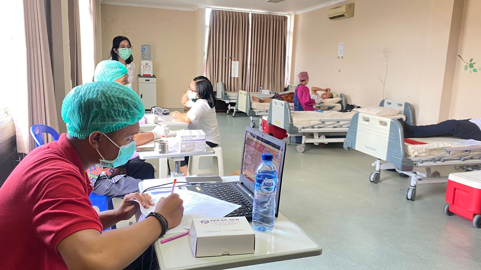 Donor Darah KSR-PMI Unit ITEKES Bali 