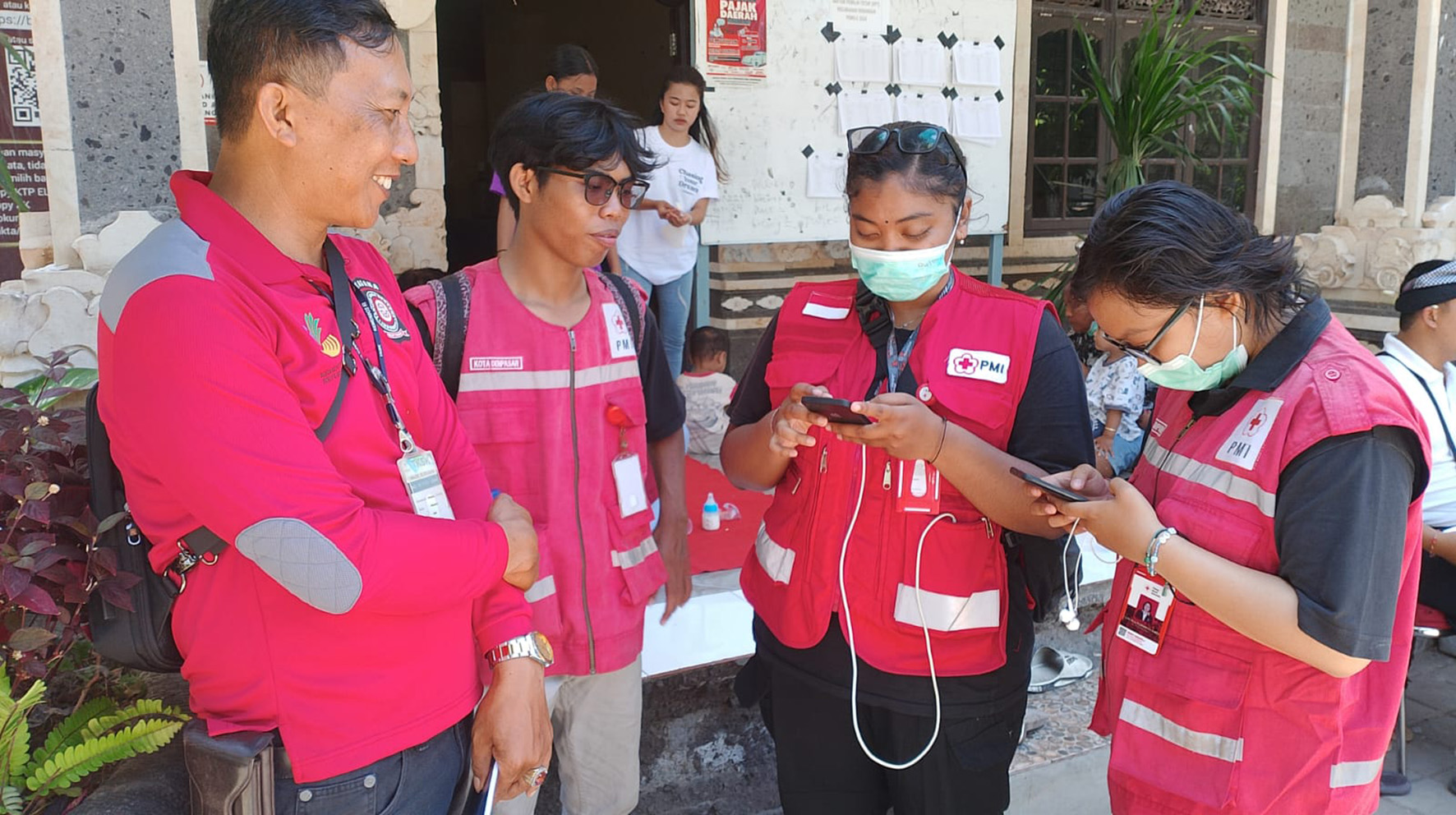 Bencana Kebakaran di TPA Suwung: PMI Segera Distribusi Bantuan Keluarga dan Bayi