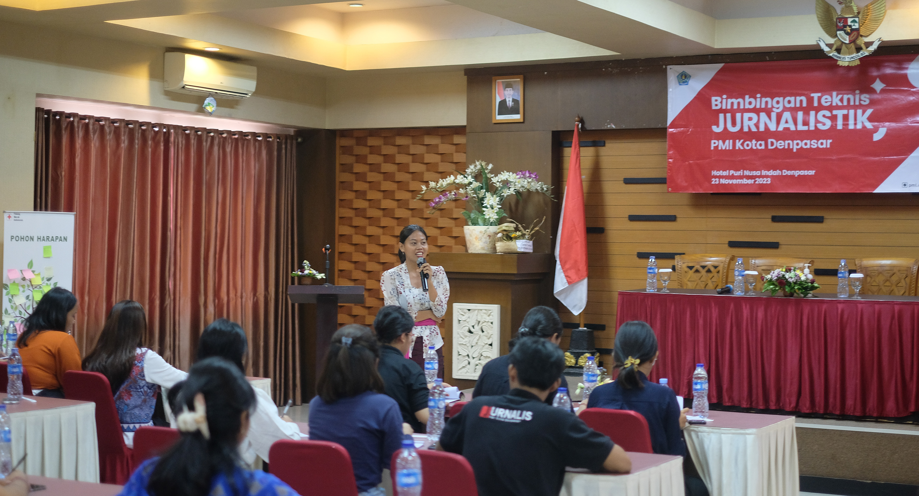 PMI Kota Denpasar Gelar Bimbingan Teknis Jurnalistik untuk Relawan