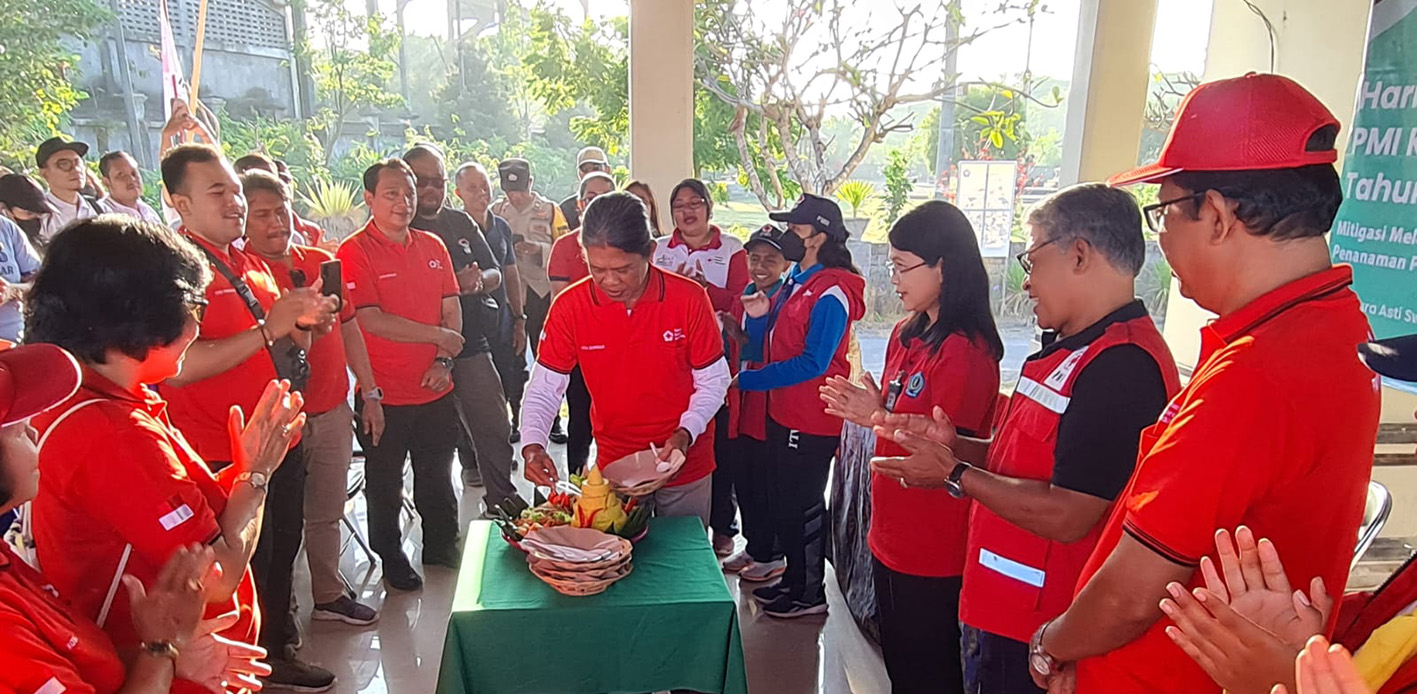 Peringatan Hari Ulang Tahun PMI Kota Denpasar yang ke-27 Tahun
