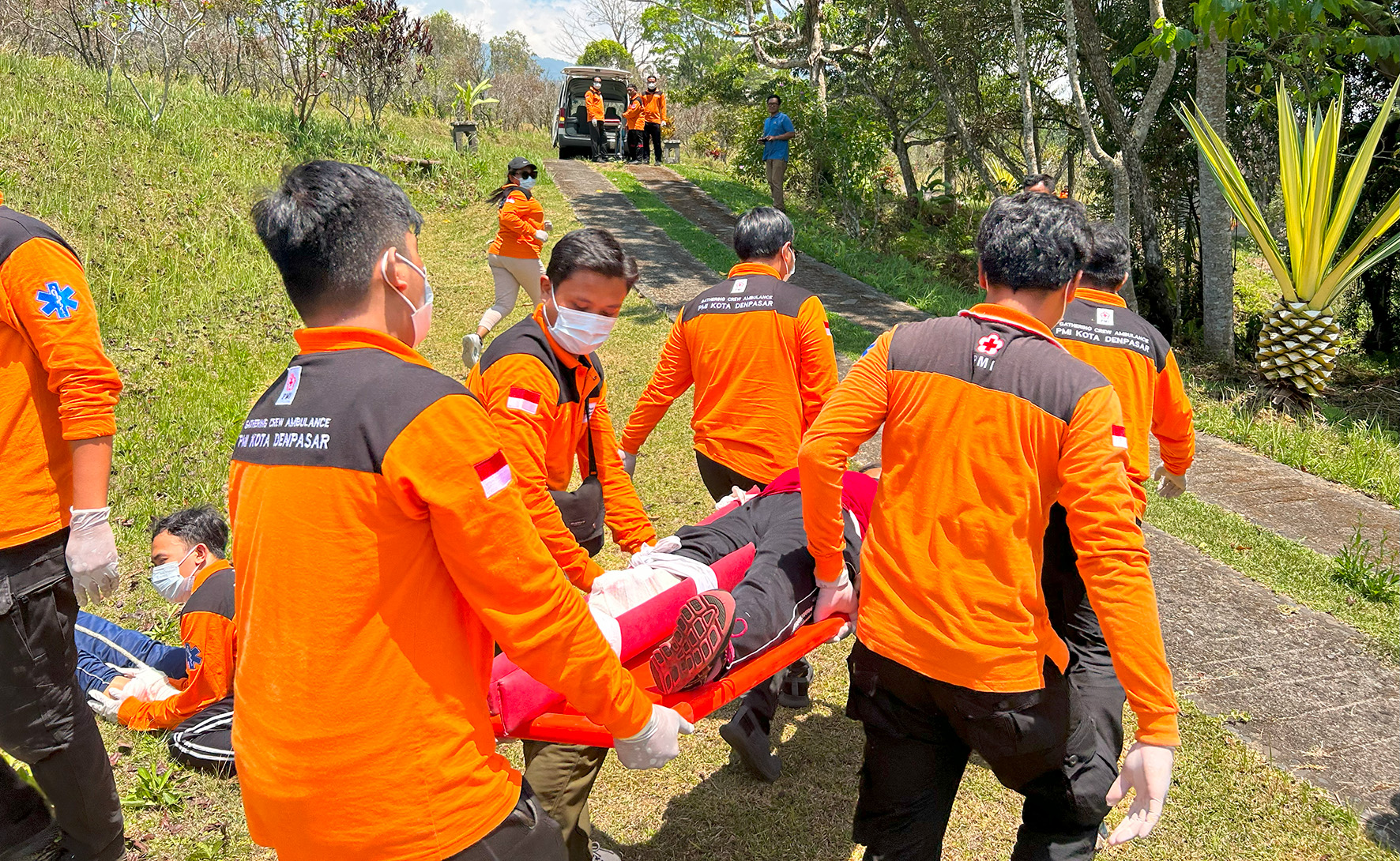 PMI Kota Denpasar Memperkuat Kapasitas Respon Bidang Pelayanan