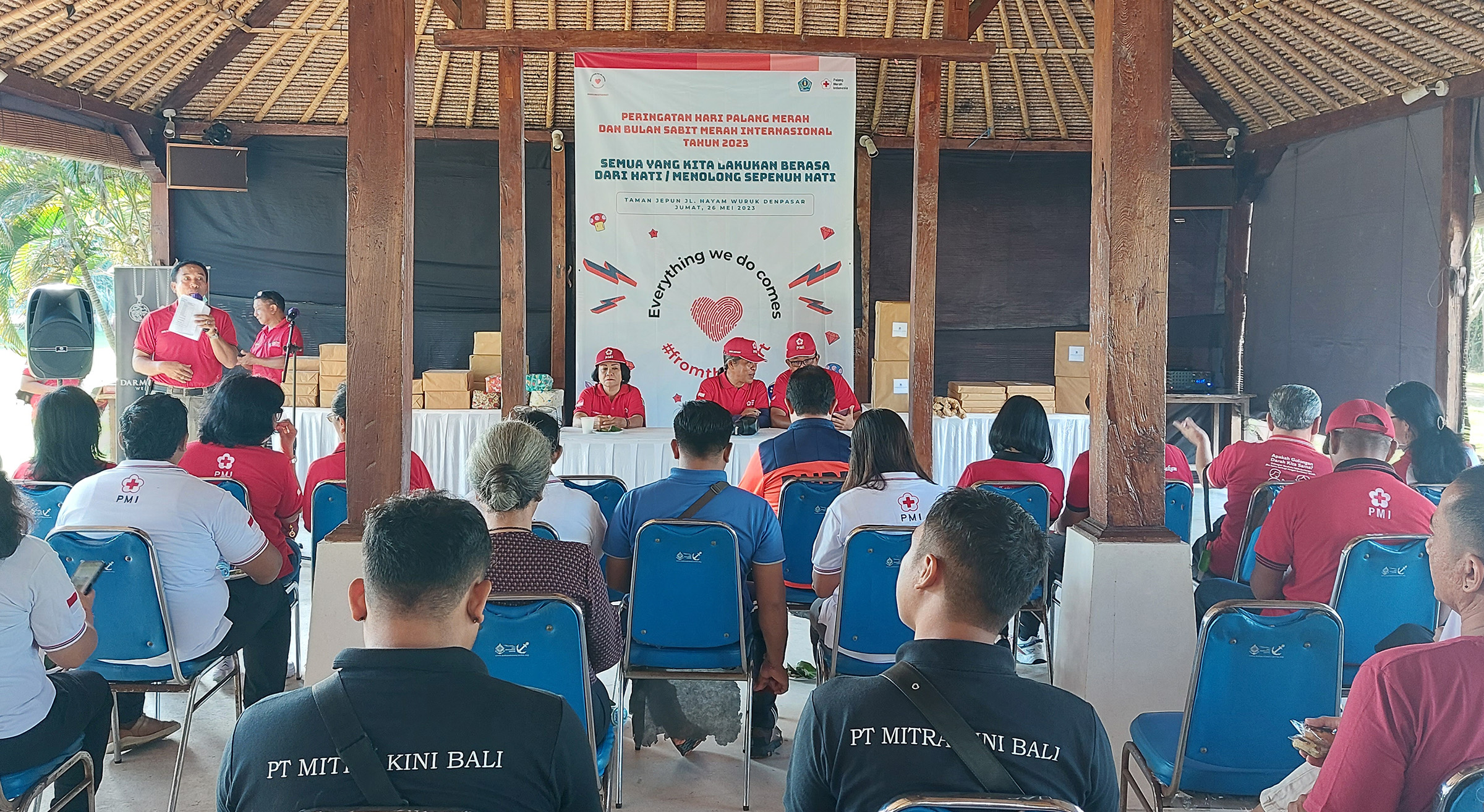 PMI Kota Denpasar Gelar Peringatan Hari Palang Merah dan Bulan Sabit Merah Internasional