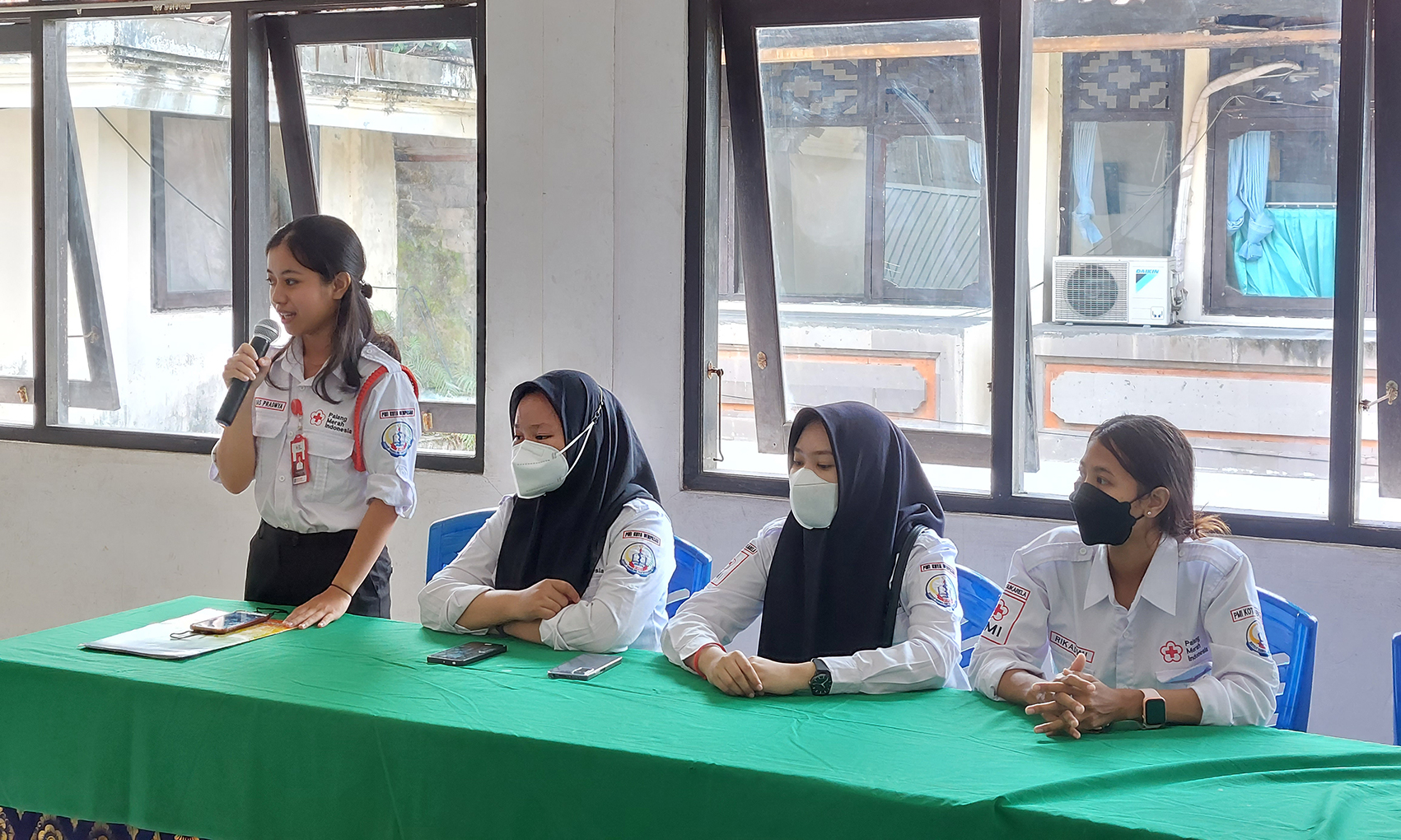 Audiensi Sekaligus Perkenalan Pengurus KSR-PMI Unit ITEKES Bali 