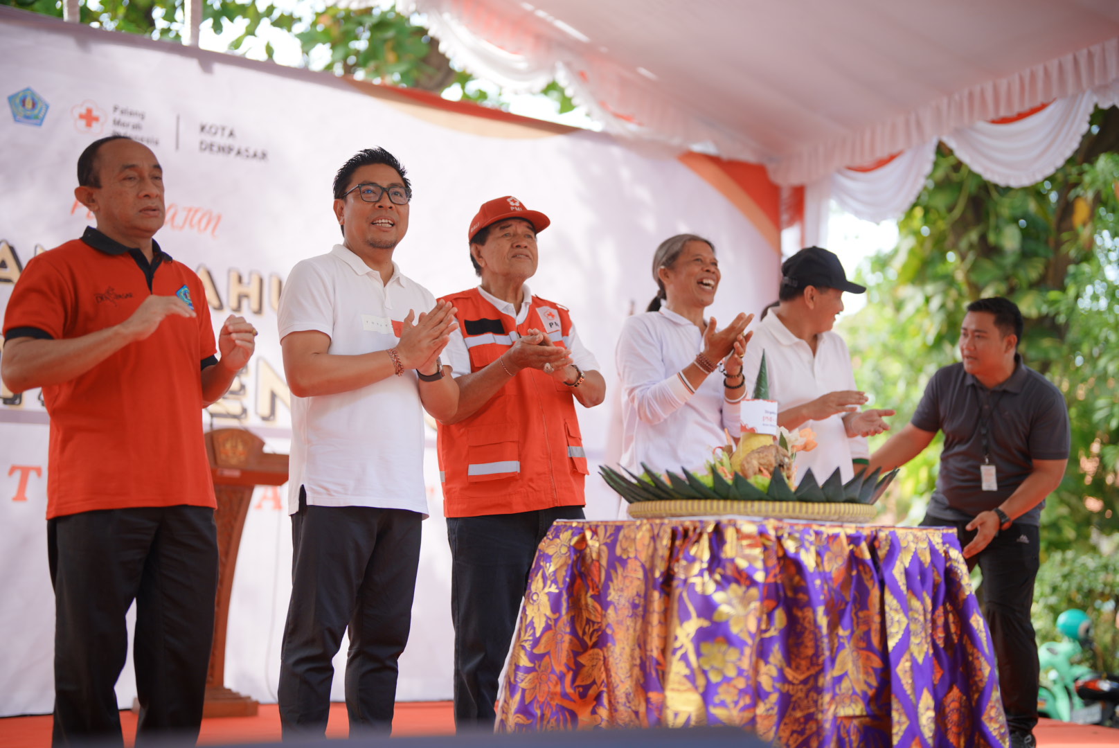 Puncak HUT ke-28 PMI Kota Denpasar Berlangsung Meriah Diisi Berbagai Kegiatan