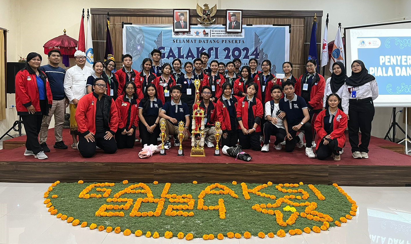 GALAKSI ke-3 Semangat Kompetisi dan Prestasi Siswa Se-Bali