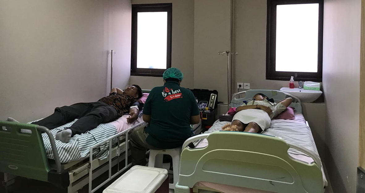 Donor Darah di ITEKES Bali Meningkatkan Kesadaran akan Pentingnya Pasokan Darah untuk Masyarakat