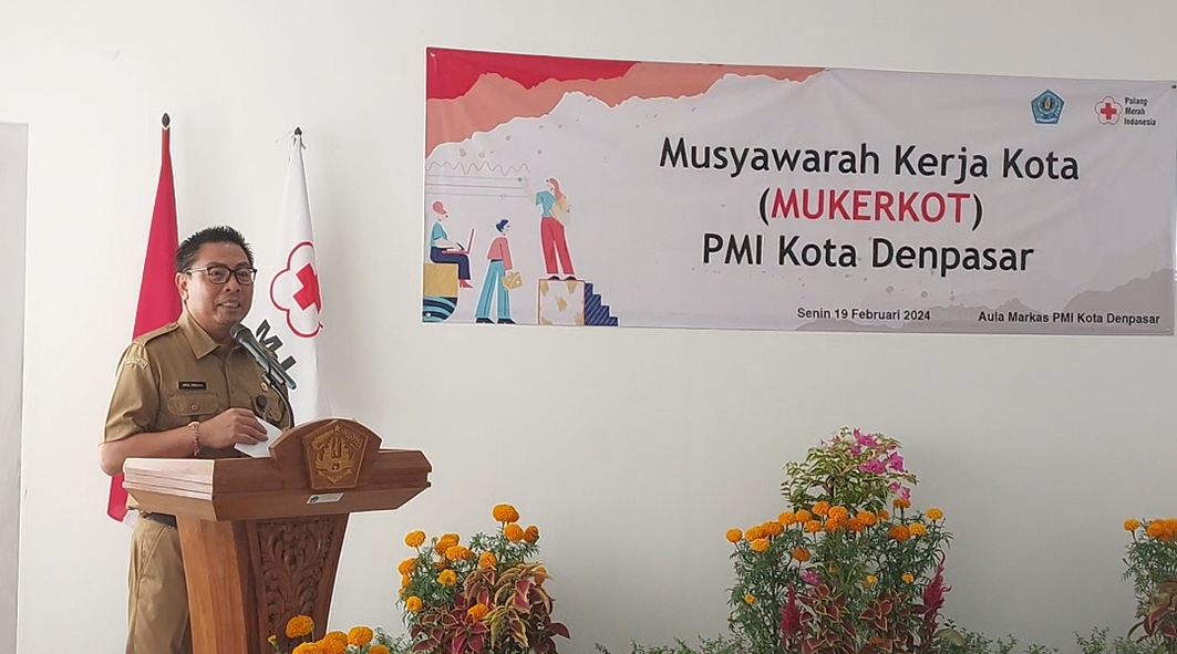 PMI Kota Denpasar Gelar Musyawarah Kerja Kota untuk Merumuskan Program Kerja Tahun 2024