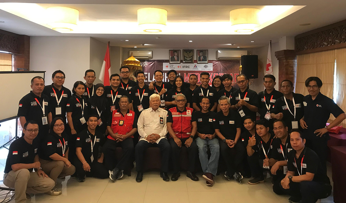 Pelatihan Manajemen Tanggap Darurat Bencana bagi Koordinator Lapangan Berlangsung Sukses