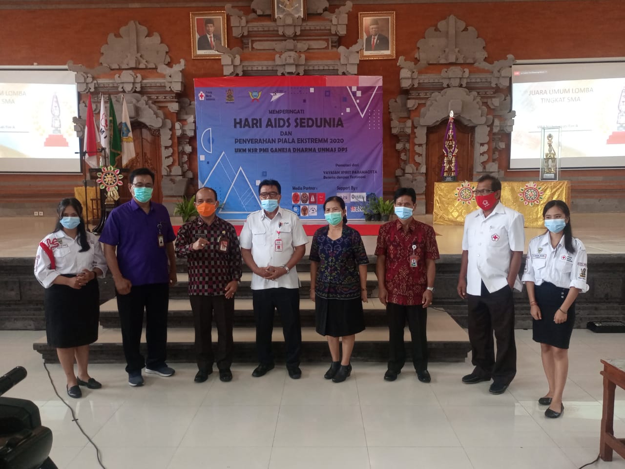 Undangan Penyerahan Penghargaan EKSTREMM 2020