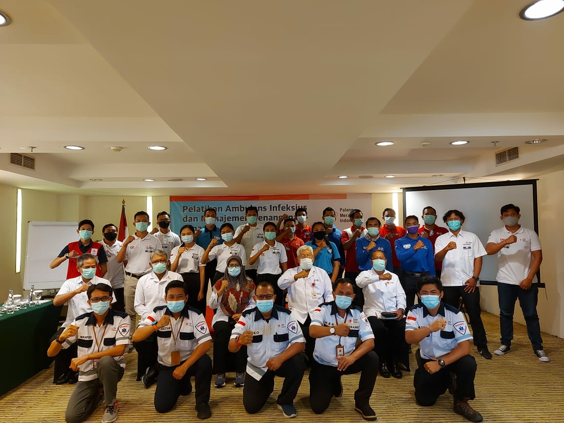 Pelatihan Ambulance Infeksius