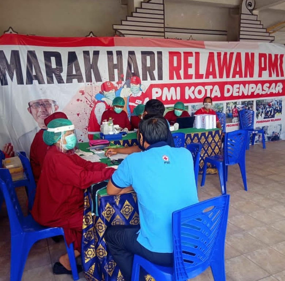 Donor Darah KSR-PMI Unit STIKI