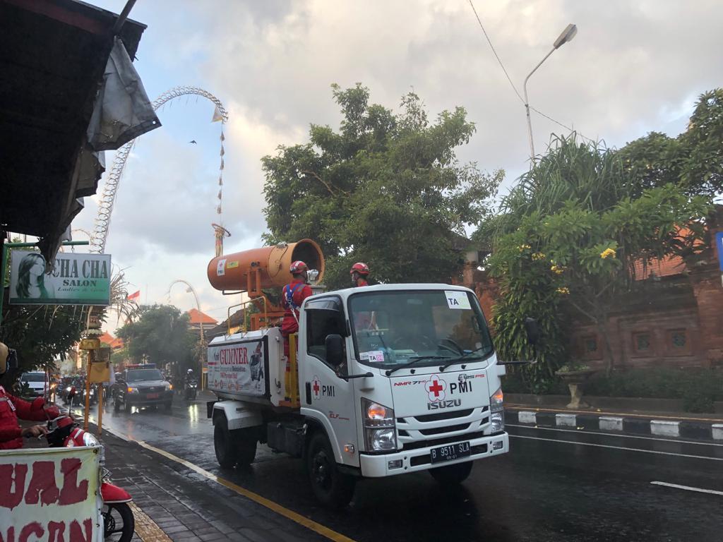 Aktivitas pencegahan penyebaran covid-19 di Wilayah Pemecutan Kaja Denpasar