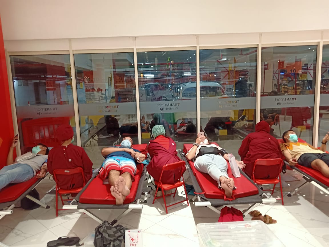 Donor Darah Transmart Studio Bali