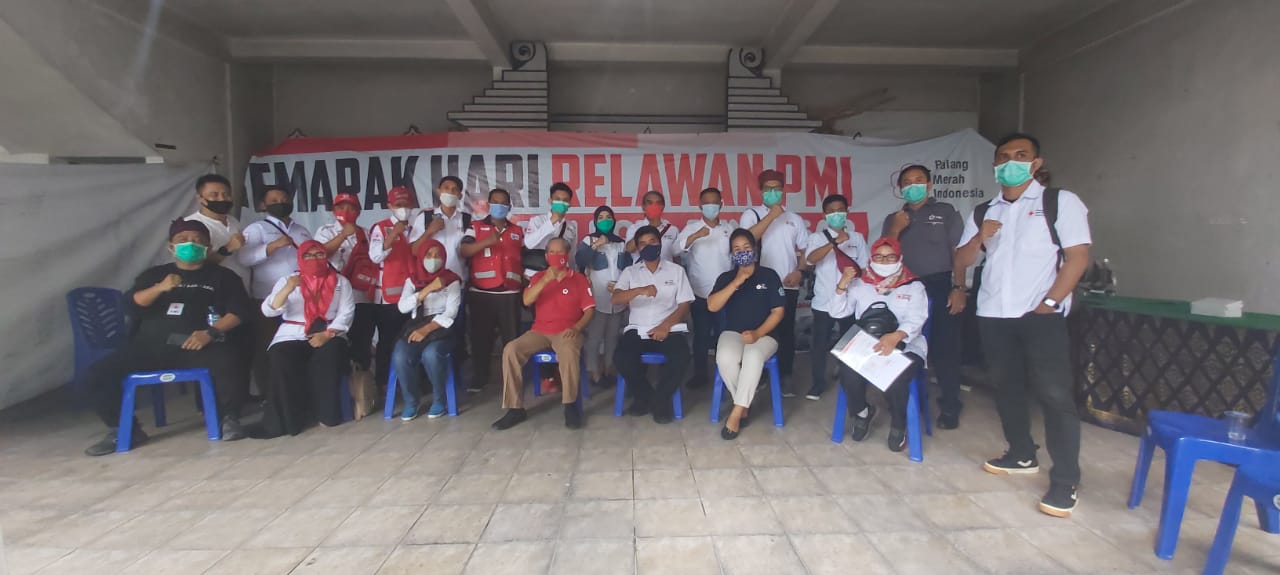 Kunjungan PMI Kota Makassar ke Markas PMI Kota Denpasar