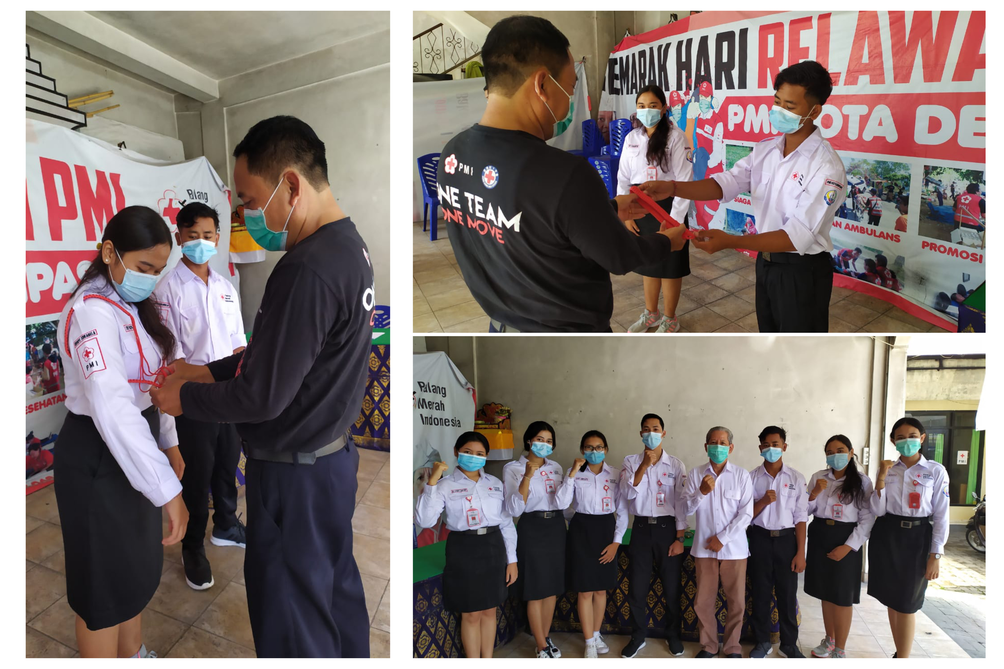 Audiensi KSR PMI Unit ITEKES BALI
