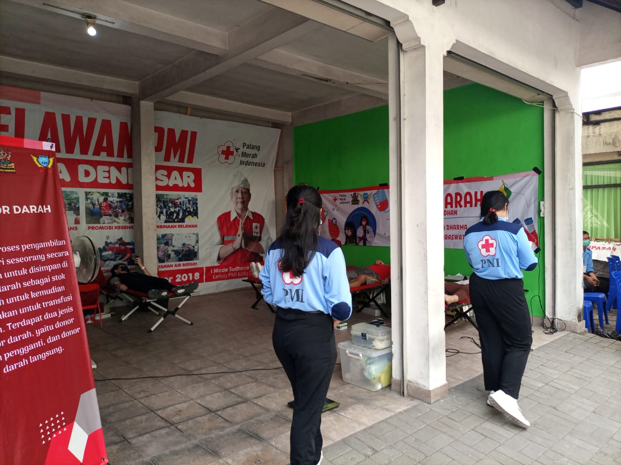 Donor Darah KSR-PMI Unit Universitas Mahasaraswati Denpasar