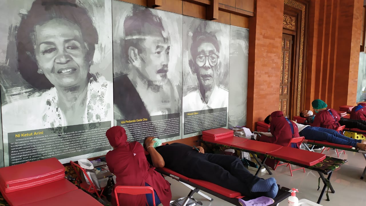 Donor Darah KKKS Kota Denpasar