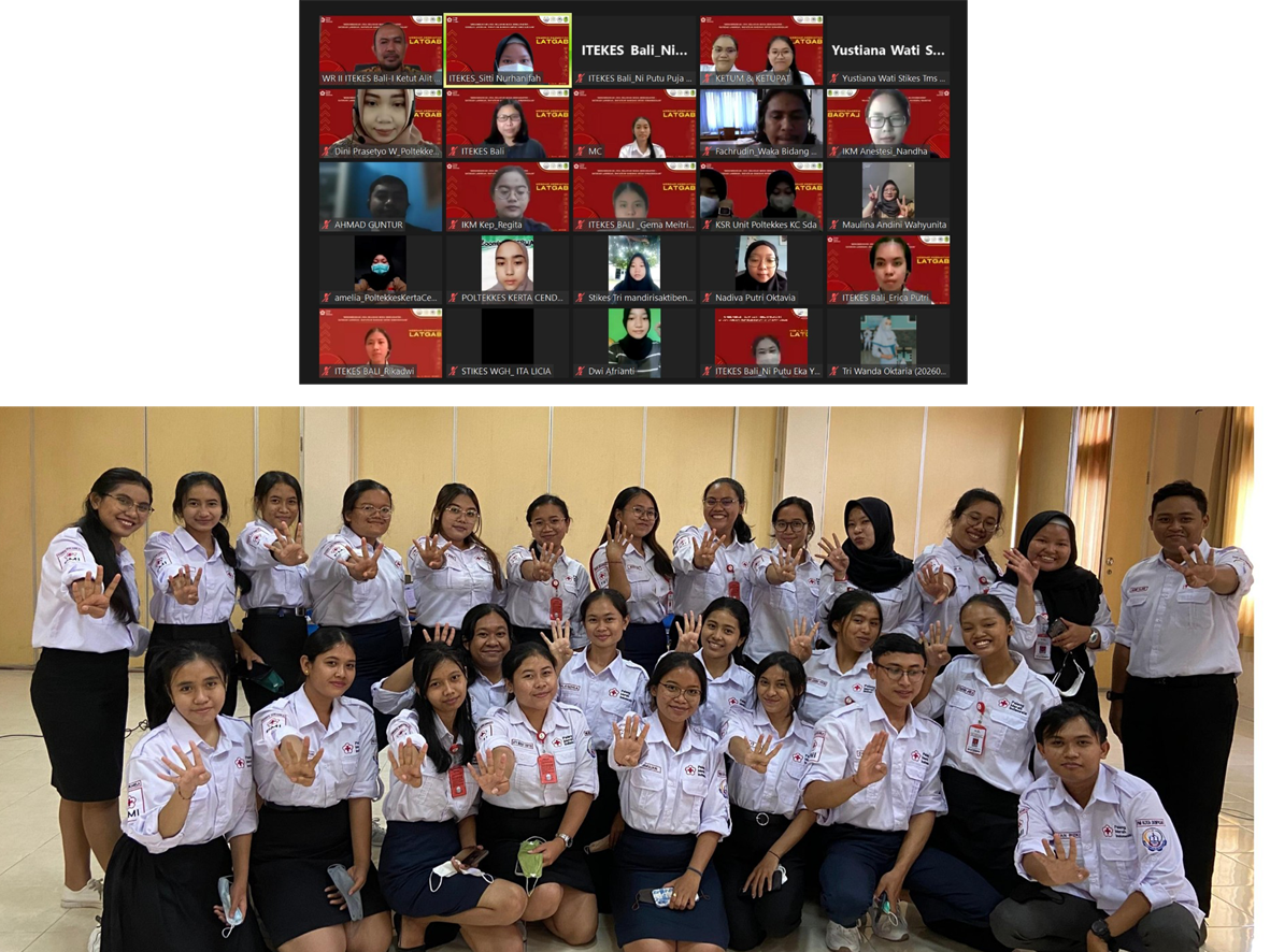 KSR-PMI ITEKES Bali Telah Sukses Mengadakan Kegiatan Latihan Gabungan Series 4