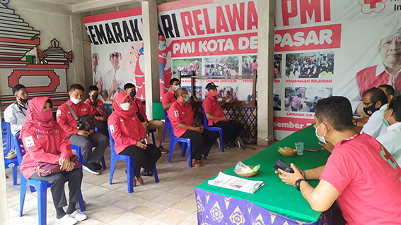 Study Banding Relawan PMI Kab. Kediri