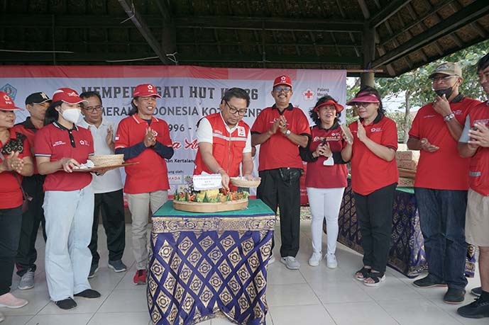 HUT PMI Kota Denpasar Ke-26