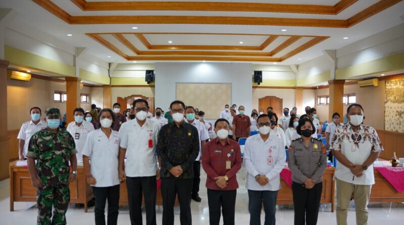 PMI Kota Denpasar Gelar Musyawarah Kerja